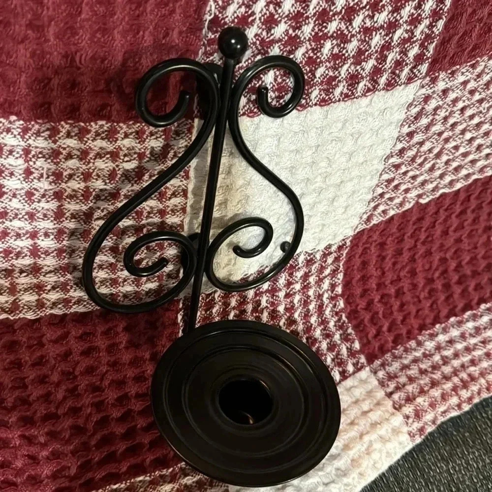 Party Light Taper Candle Wall Sconce - Picture 2 of 7